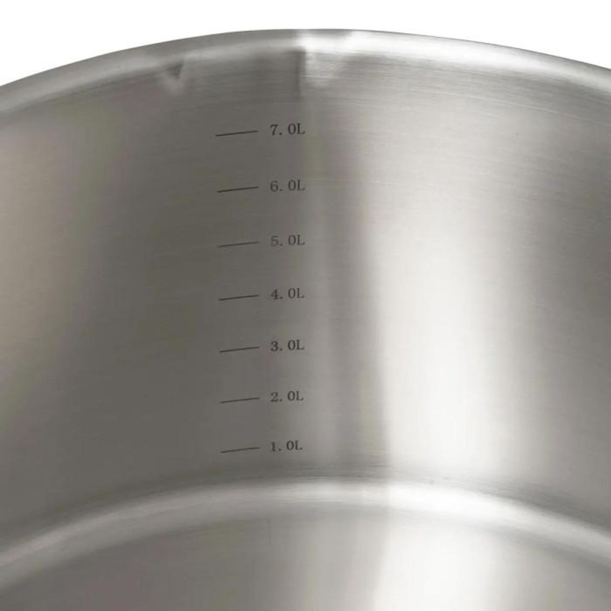 FIVE Faitout en Inox  Résilience  28cm Argent