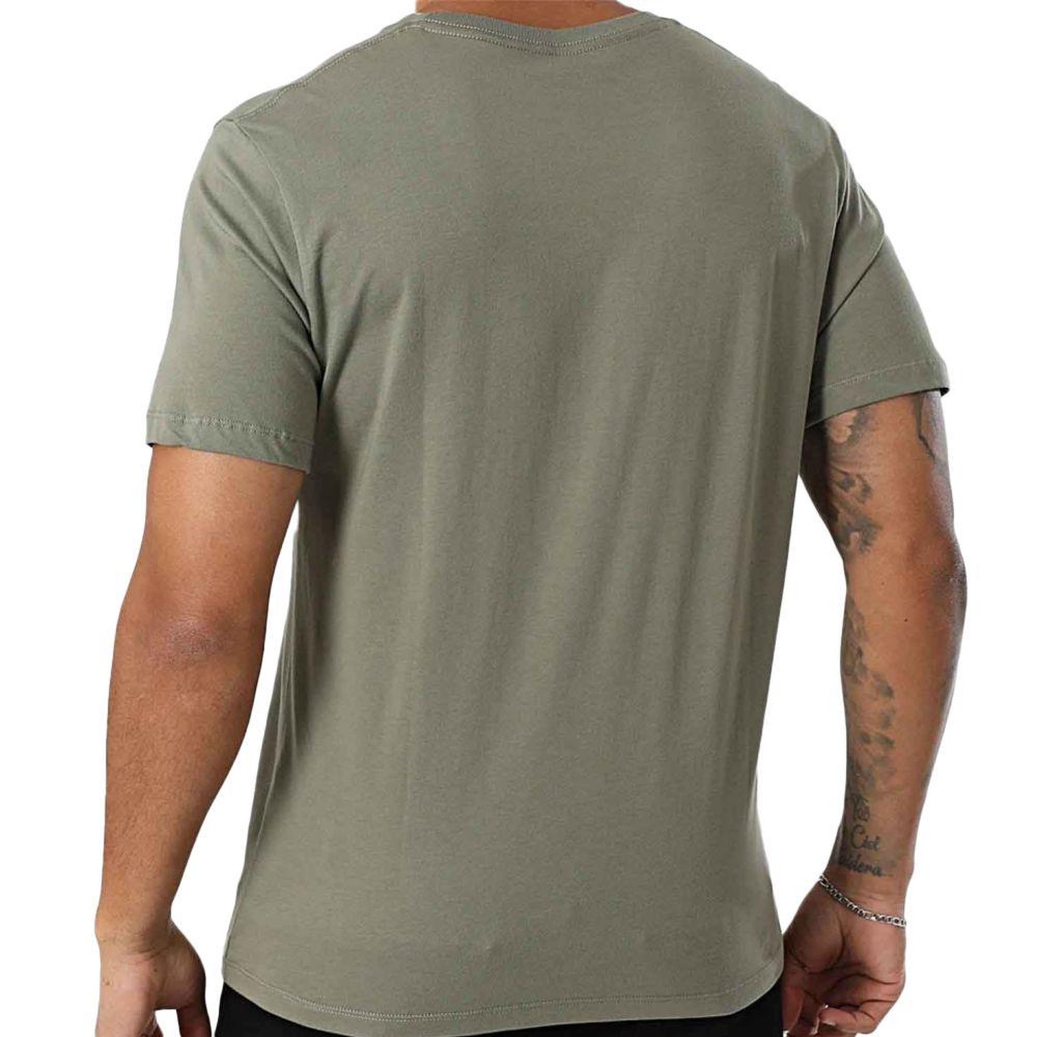 Voir la diapositive 2 : Pepe Jeans T-shirt Kaki Homme Pepe jeans Eggo AQW