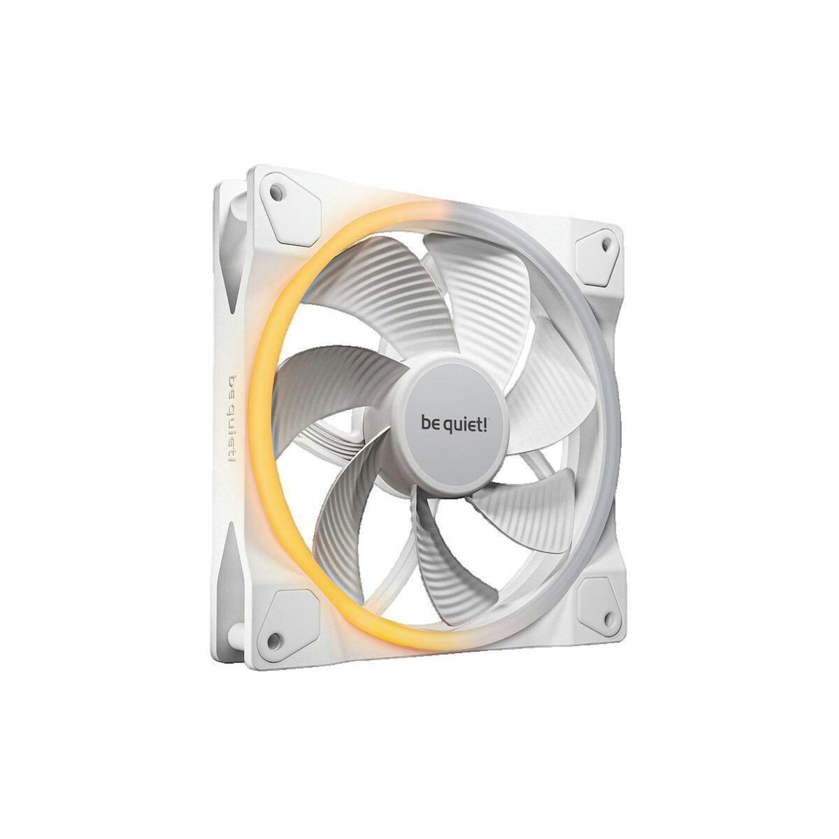 BE QUIET Ventilateur be quiet Light Wings 140 mm avec éclairage ARGB