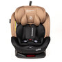 Voir la diapositive 2 : BEBELISSIMO BEBELISSIMO  - Siège auto Isofix - pivotant 360 ° - groupe 0+/1/2/3 - (0-36kg) - Hellios - beige / noir