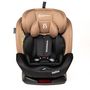 Voir la diapositive 2 : BEBELISSIMO BEBELISSIMO  - Siège auto Isofix - pivotant 360 ° - groupe 0+/1/2/3 - (0-36kg) - Hellios - beige / noir