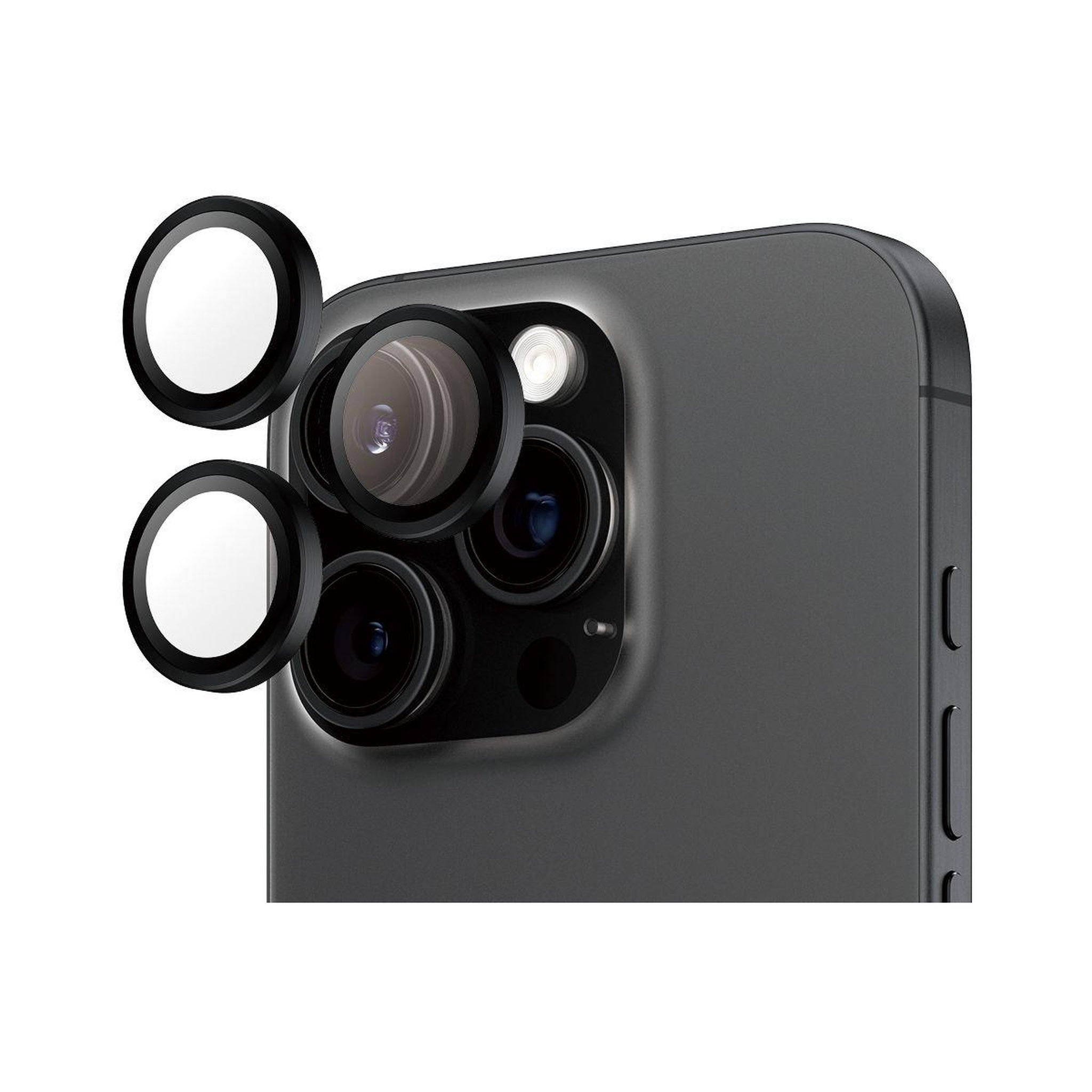PANZERGLASS Protège objectif iPhone 16 Pro/Pro Max protège objectif