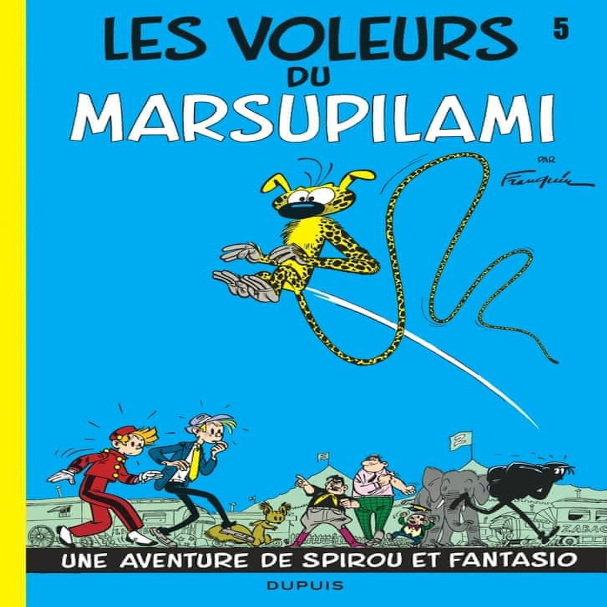 SPIROU ET FANTASIO TOME 5 : LES VOLEURS DU MARSUPILAMI, Franquin André