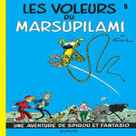 SPIROU ET FANTASIO TOME 5 : LES VOLEURS DU MARSUPILAMI, Franquin André