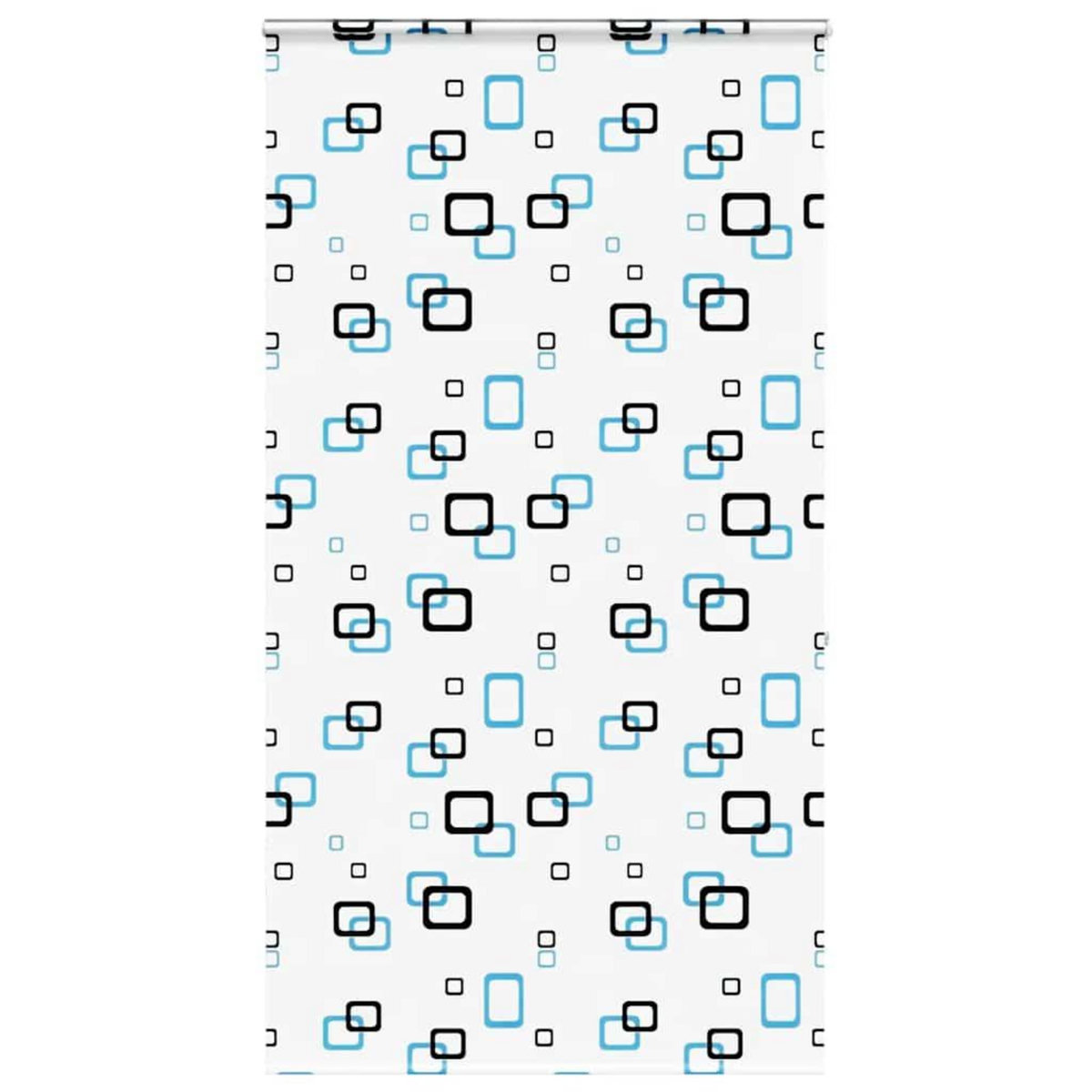 VIDAXL Store enrouleur de douche avec cassette largeur du tissu 136 cm