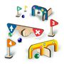 Voir la diapositive 3 : SES Creative Golf de billes : Parcours minigolf en bois