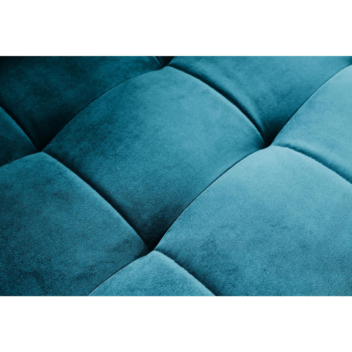 LISA DESIGN Anna - canapé d'angle droit - 5 places - convertible - en velours