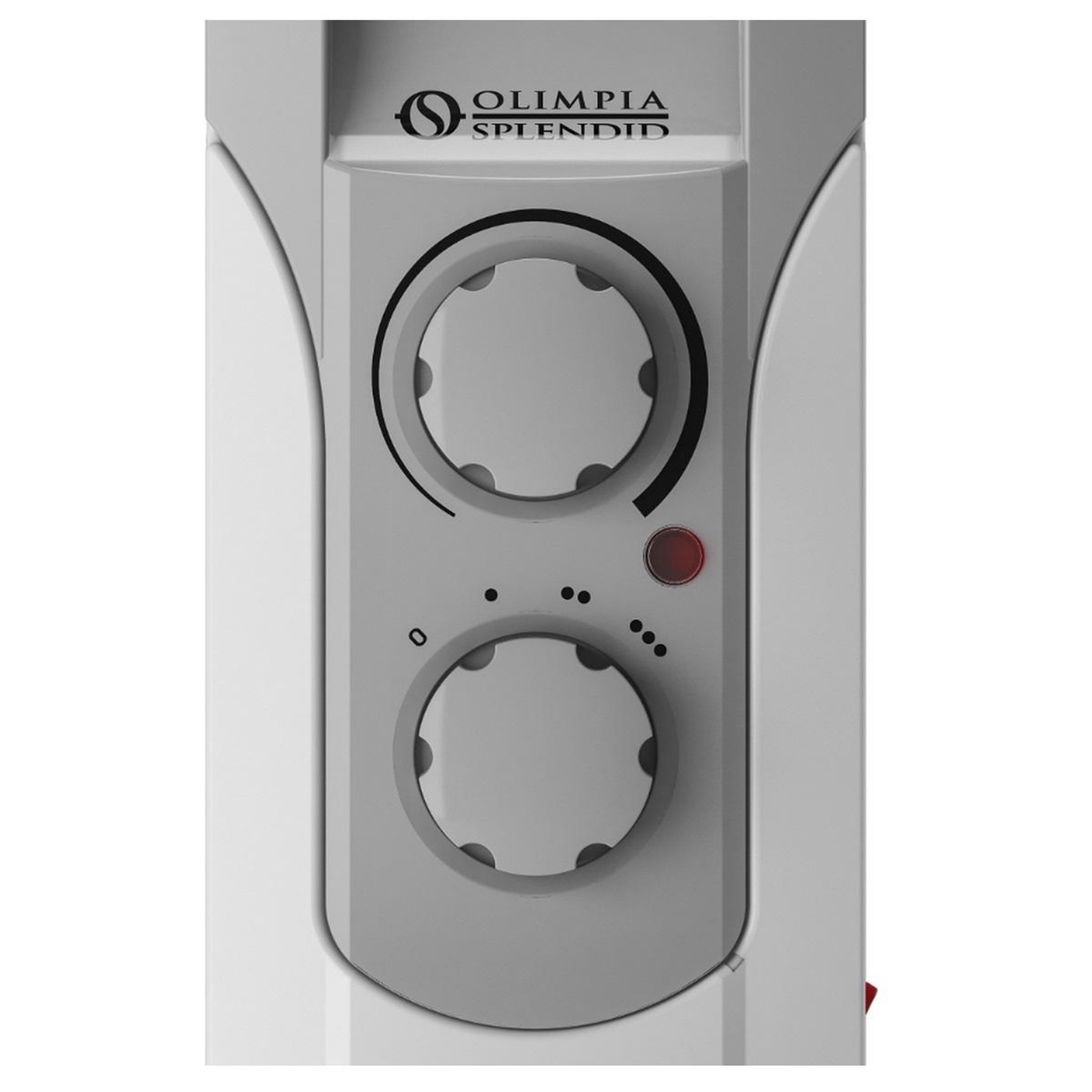 Voir la diapositive 3 : Olimpia splendid Radiateur bain d'huile 2000w blanc - CALDORADHUMI9
