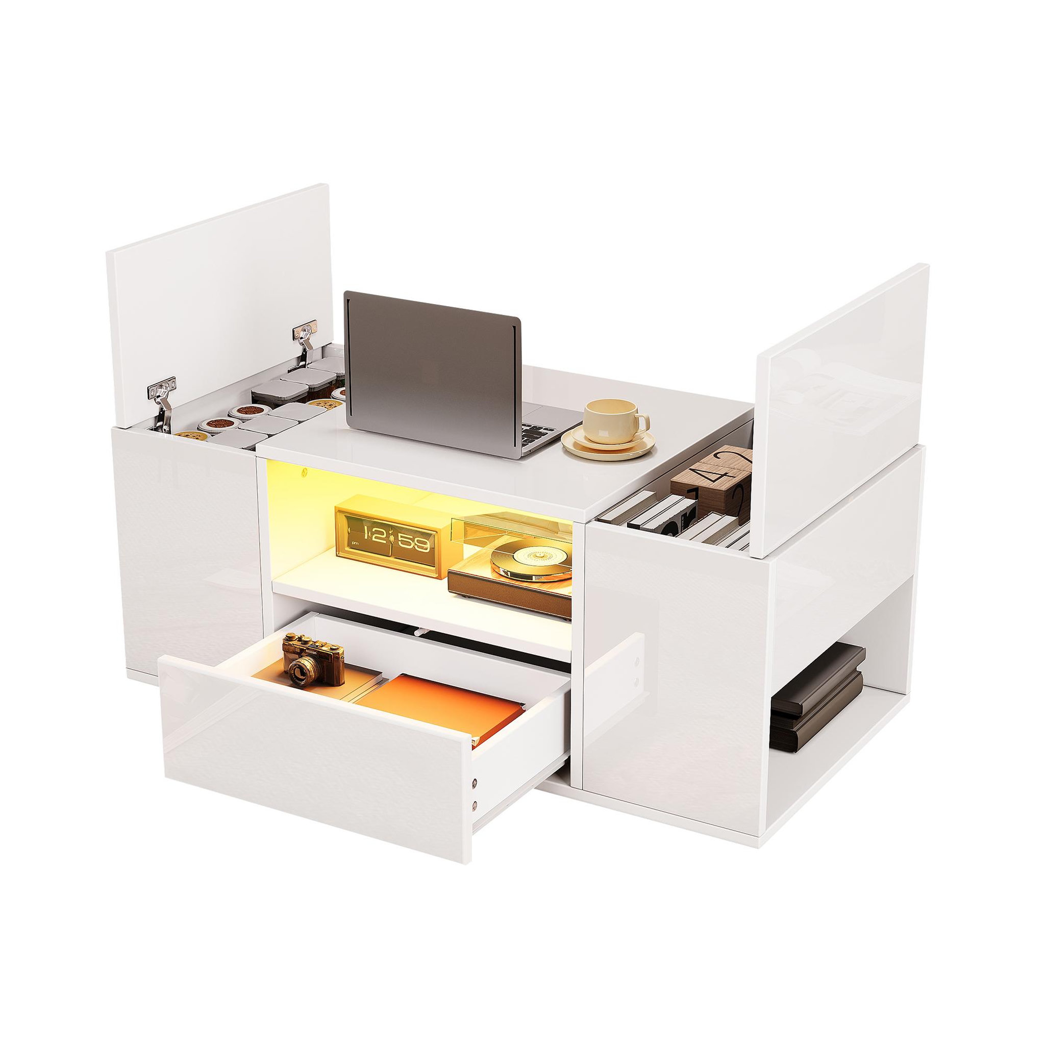 Voir la diapositive 1 : MERAX Table basse