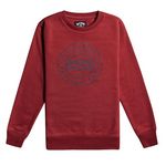 BILLABONG Sweat  Garçon Billabong Stamp. Coloris disponibles : Rouge