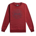 BILLABONG Sweat  Garçon Billabong Stamp. Coloris disponibles : Rouge