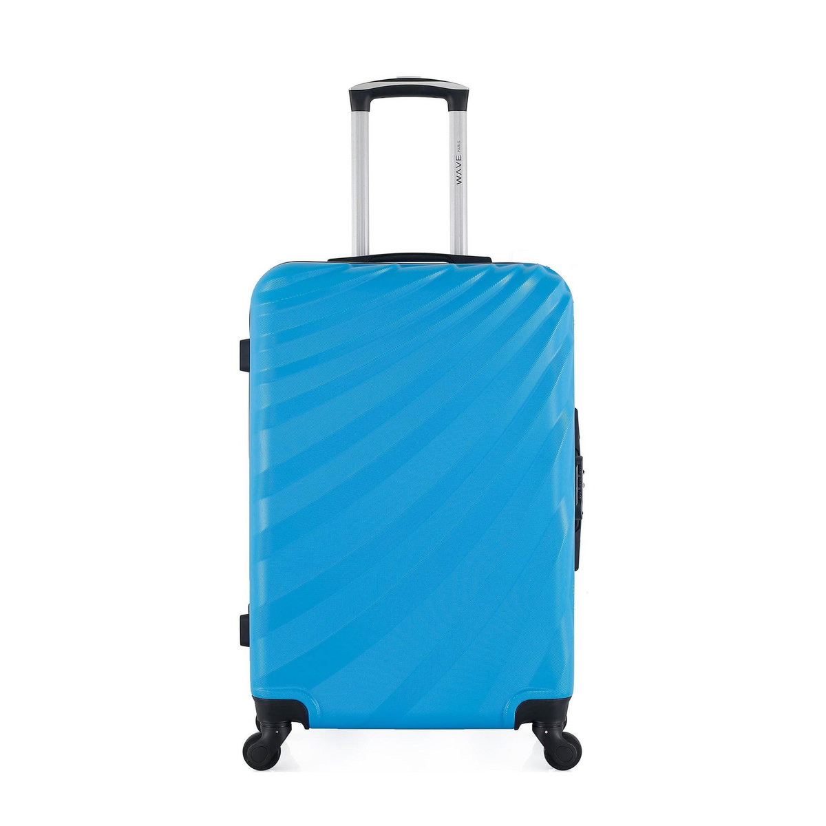 WAVE PARIS WAVE PARIS - Valise Weekend DANUBE 65 cm 4 Roues