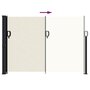 Voir la diapositive 5 : VIDAXL Auvent lateral retractable creme 140x300 cm