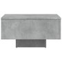 Voir la diapositive 5 : VIDAXL Table basse gris beton 60x60x31,5 cm bois d'ingenierie