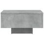 Voir la diapositive 5 : VIDAXL Table basse gris beton 60x60x31,5 cm bois d'ingenierie