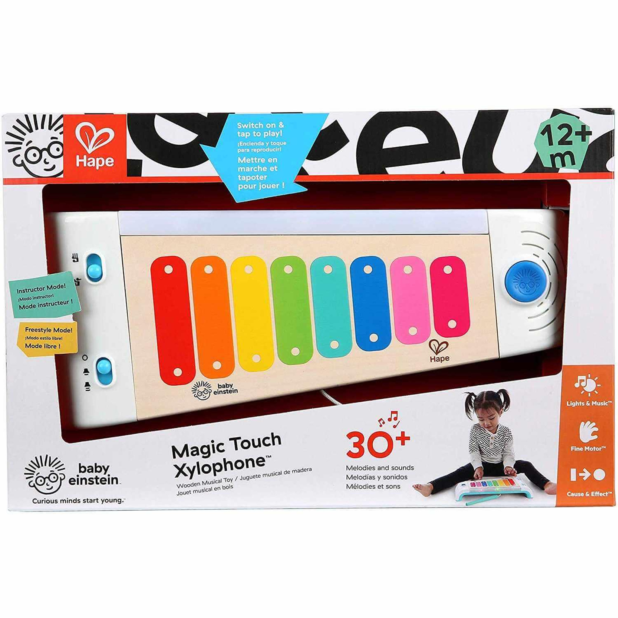 Voir la diapositive 5 : Hape Magic touch Xylophone electronique