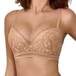 LES PETITES BOMBES Soutien-Gorge Nude Femme Les Petites Bombes Zoe. Coloris disponibles : Rose