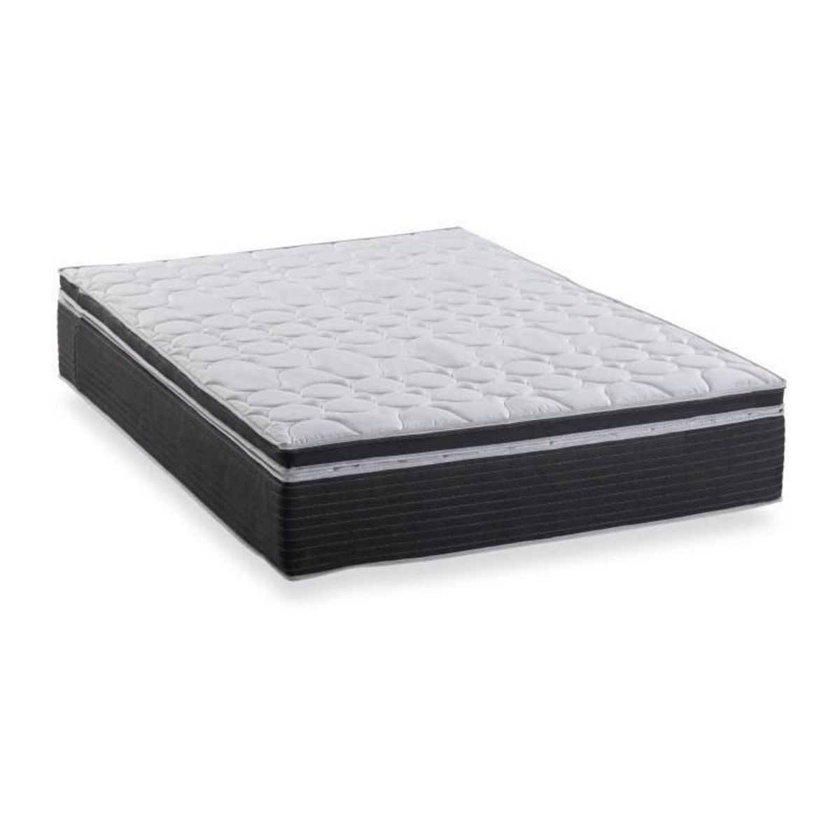 DEKO DREAM Surmatelas 160x200cm - 7cm - Microfibres - DEKO DREAM