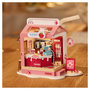 Voir la diapositive 2 : ROBOTIME Maison Miniature Strawberry Milk box