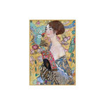 Piatnik Puzzle 1000 pièces Dame à l’Éventail – Piatnik – Gustav Klimt – Adulte – Haute qualité