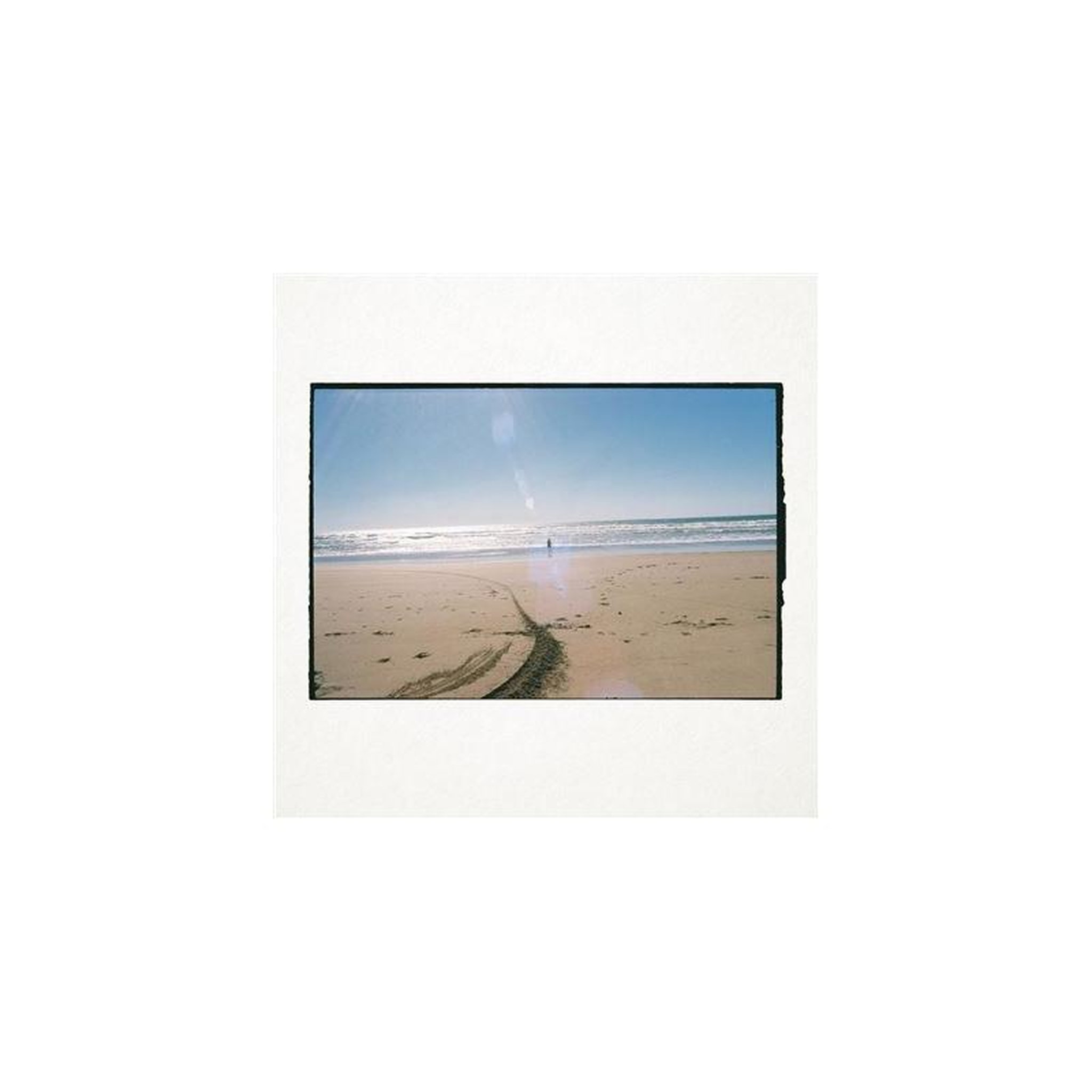 Vinyle lp 12 pouces transparent édition limitée « oh to be that free » de michaela anne, stéréo