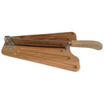 Roger orfevre Coupe-pain 25cm avec socle - 180939