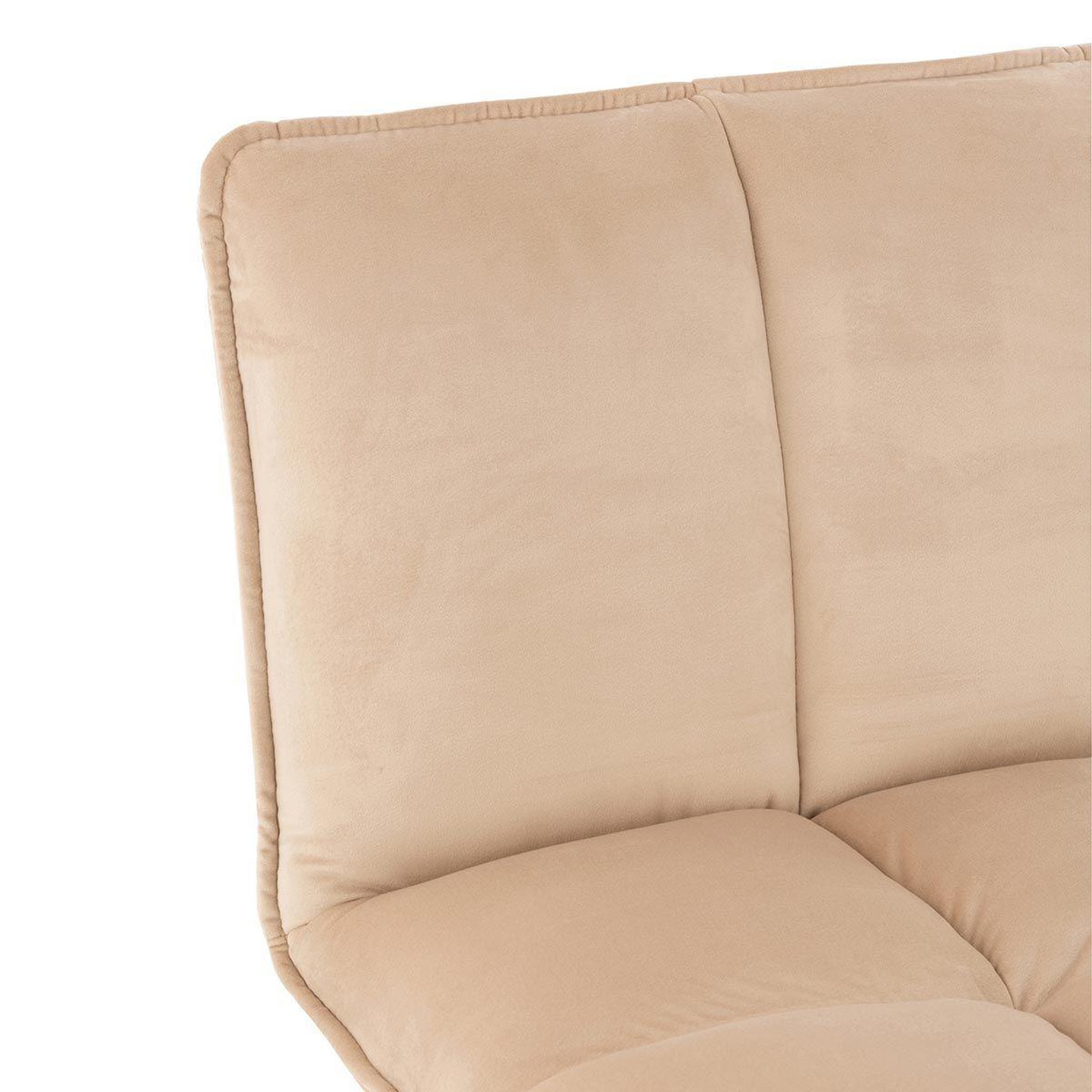 Voir la diapositive 5 : J-LINE Chaise de bar design  pierre  85cm beige
