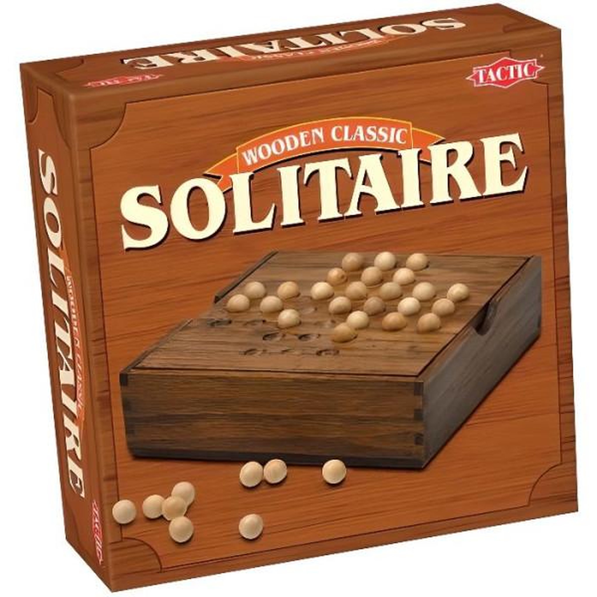 Tactic Tactic - solitaire en bois
