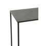 Voir la diapositive 4 : Paris Prix Console en Métal  Elsie  110cm Noir