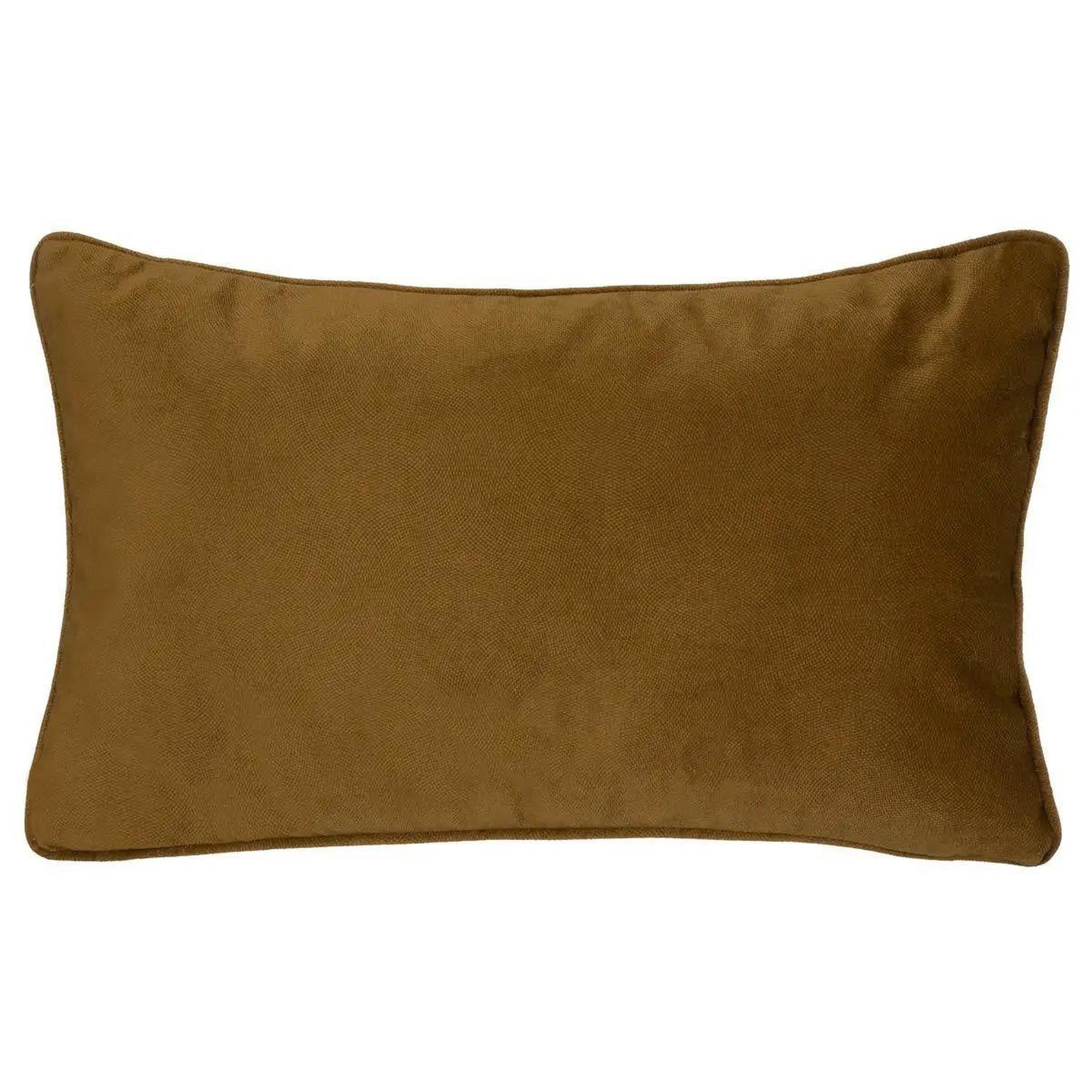 ATMOSPHERA Coussin déhoussable  lilou  50x30cm mordoré