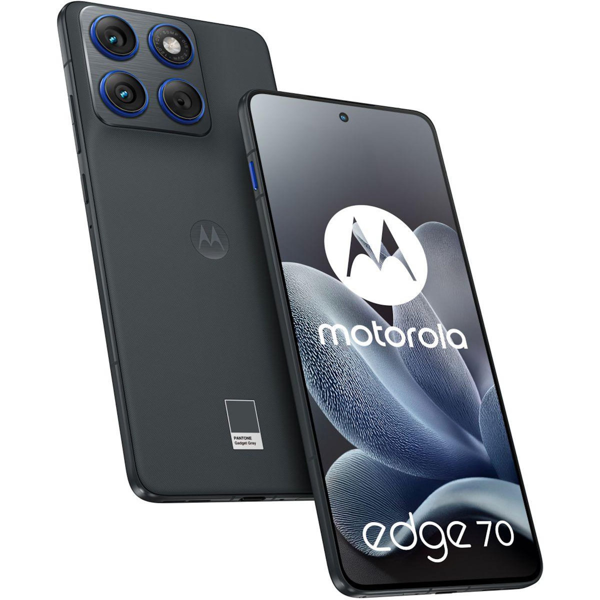 MOTOROLA Smartphone Pack Edge70 512Go Gris+Moto Sound Flow