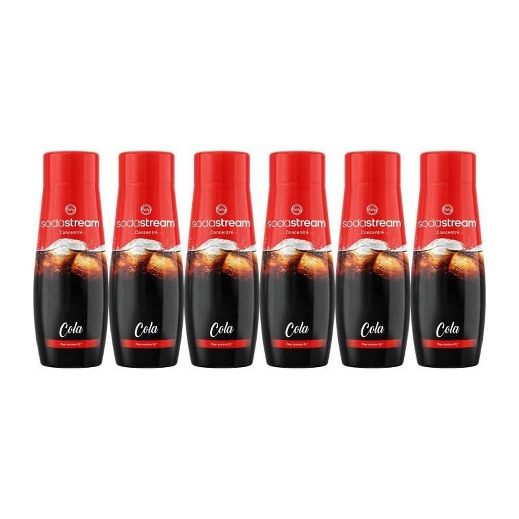 SODASTREAM Lot de 6 Concentrés COLA SODASTREAM - 440ml