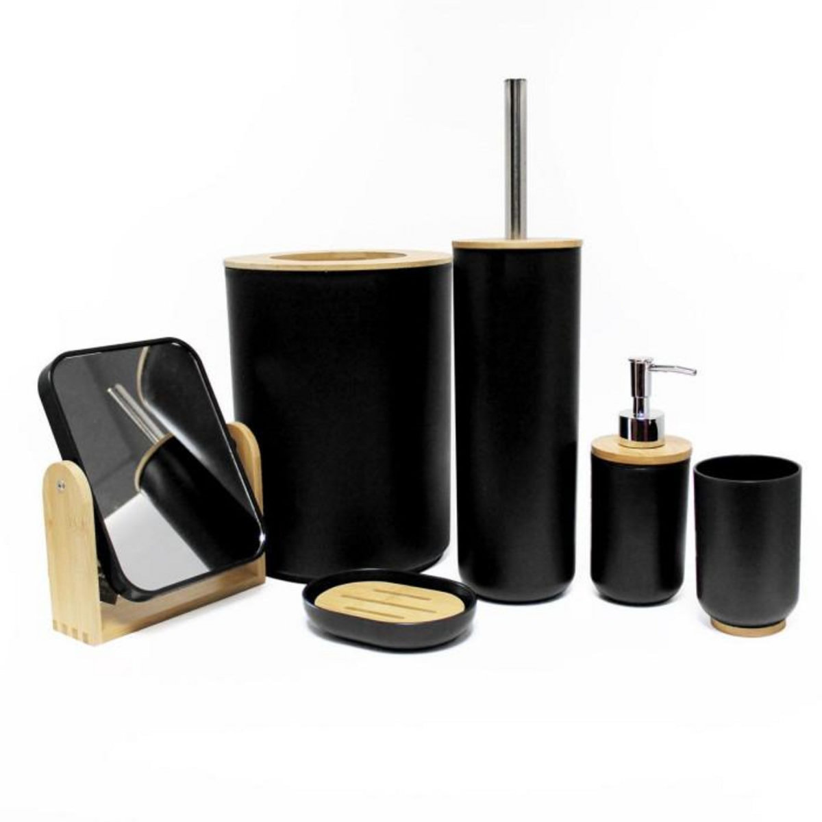 Paris Prix Porte Savon Design  Smart  12cm Noir