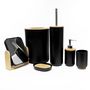 Voir la diapositive 2 : Paris Prix Porte Savon Design  Smart  12cm Noir