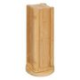 Voir la diapositive 1 : FIVE Porte-Capsules Rotatif en Bambou  20 Capsules  29cm Naturel