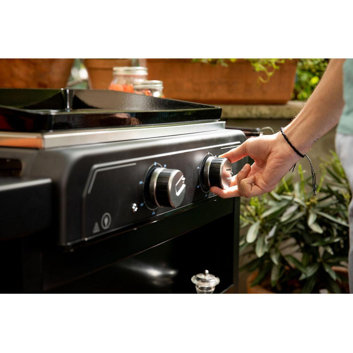 CAMPINGAZ Plancha électrique Sur Chariot Electric 2 EXD Fonte em