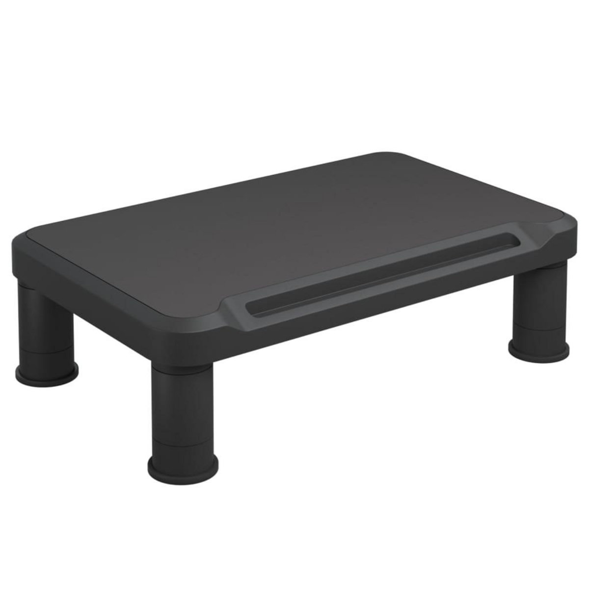 VIDAXL Support de moniteur Noir 38x24x10,5 cm