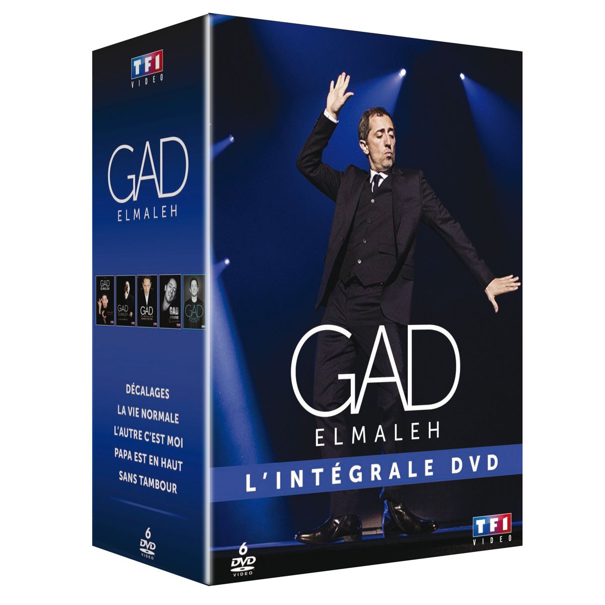 Gad Elmaleh - L'intégrale 