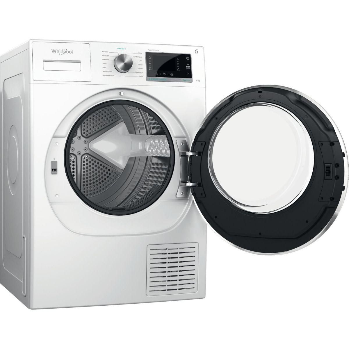 Whirlpool Sèche linge pompe à chaleur W7D93WRFR
