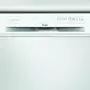 WHIRLPOOL Lave-vaisselle ADG 5730 WH, 60 cm, 13 couverts, 46 dB, 6 programmes