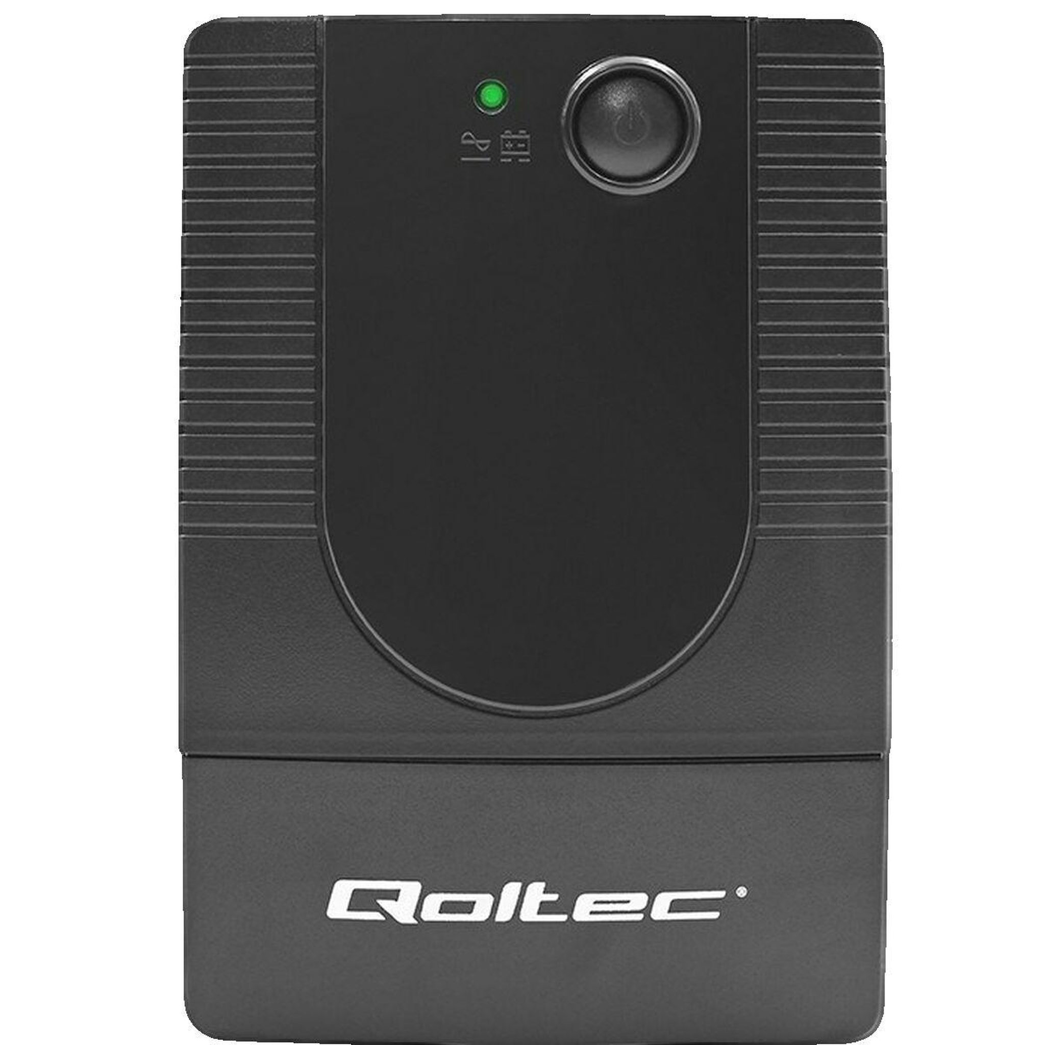 Voir la diapositive 3 : QOLTEC Onduleur Qoltec 53773 850 VA 480 W