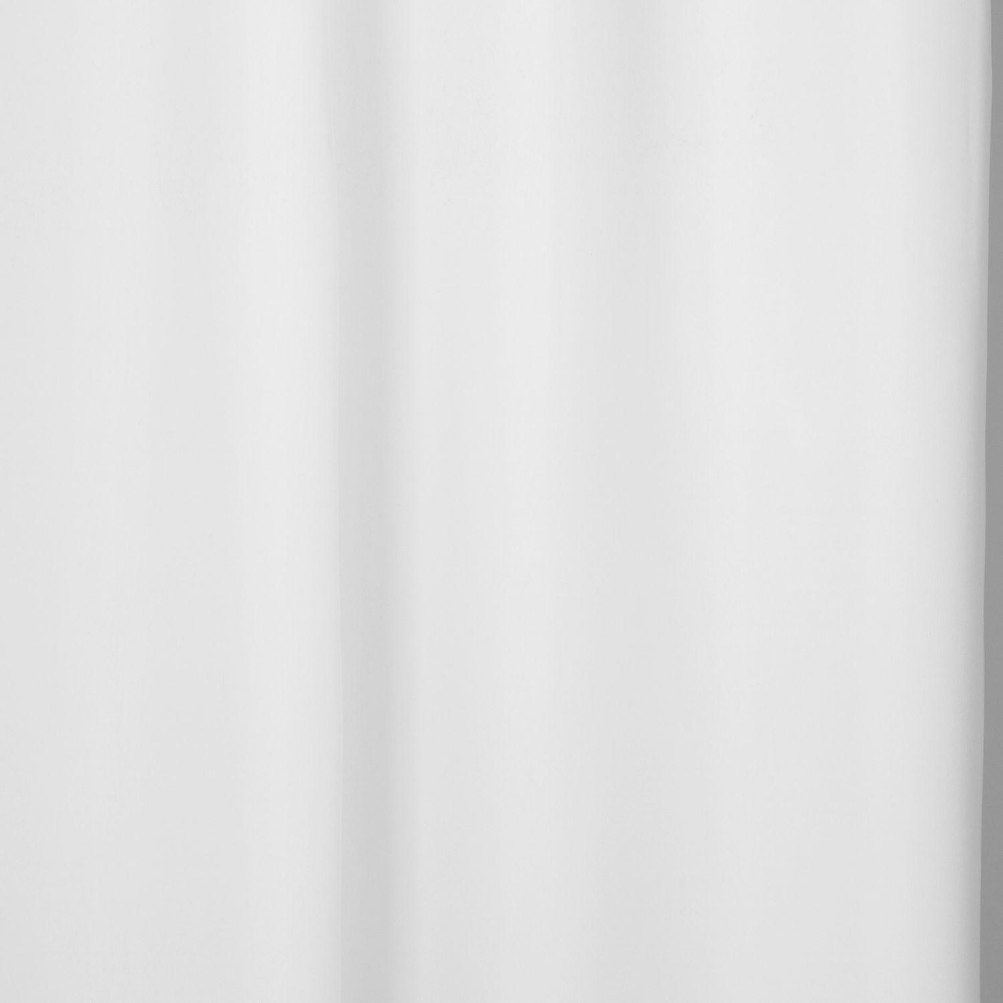 Voir la diapositive 2 : ATMOSPHERA Rideau isolant - 140 x 260 cm. - polyester - ivoire