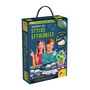 Voir la diapositive 1 : LISCIANI GIOCHI Laboratoire de stylos effaçables - Kit Scientifique - I'M A GENIUS - Stylos a personnaliser, Expériences d'encre