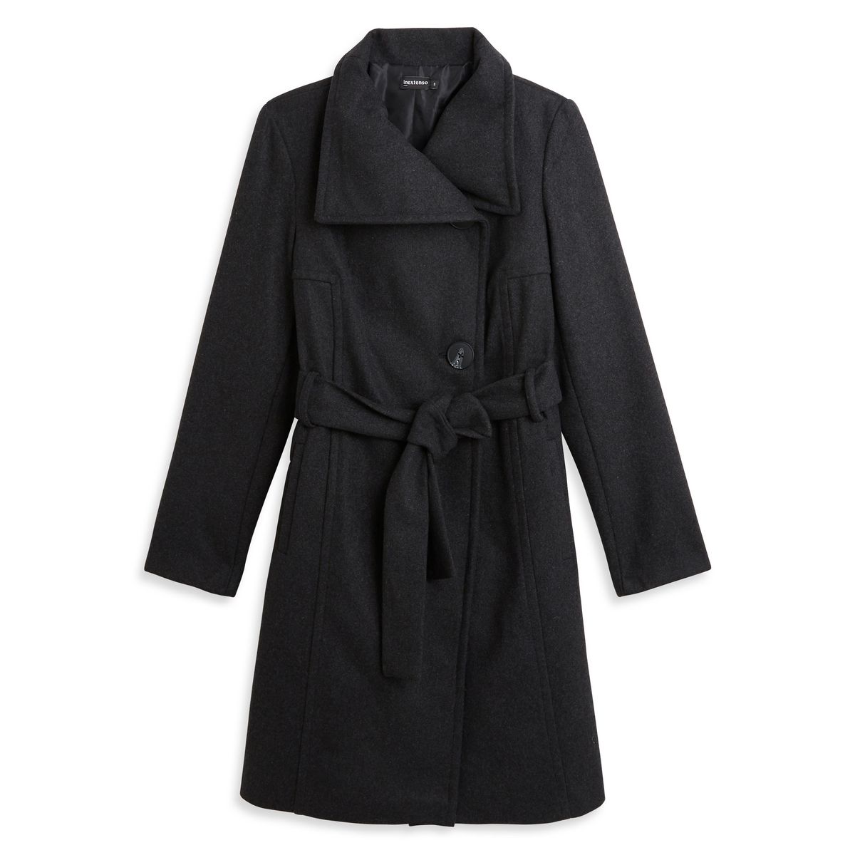 INEXTENSO Trench gris femme