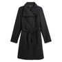 Voir la diapositive 3 : INEXTENSO Trench gris femme