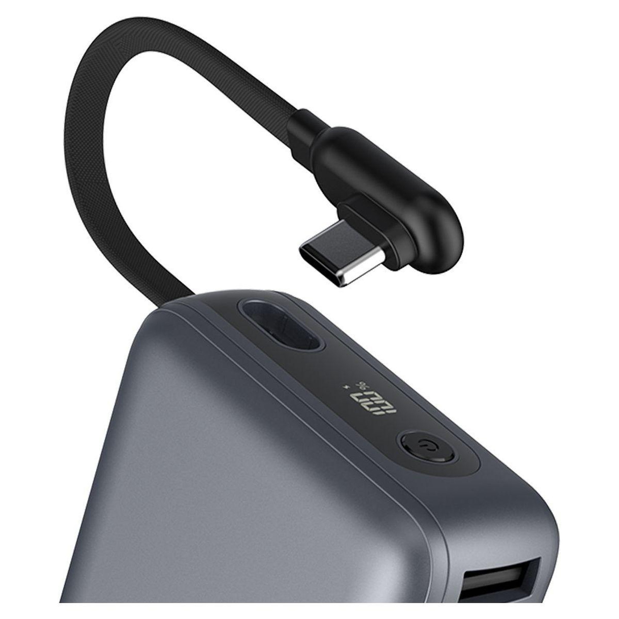 Voir la diapositive 3 : FORCE POWER Batterie externe 10000mah usb-a/usb-c + cable usb-c 30w