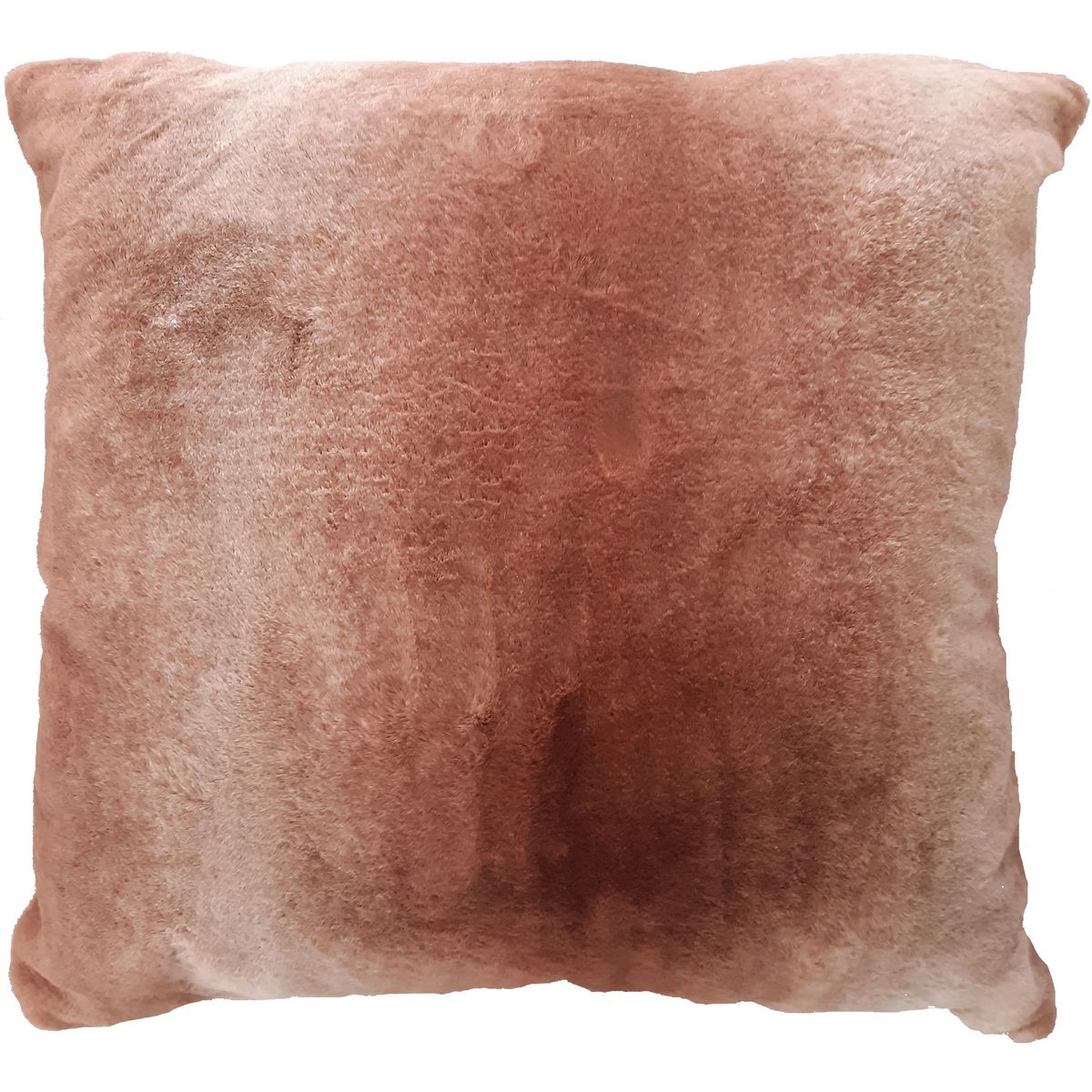 ACTUEL Cousin déco effet fausse fourrure  500 g/m² BROWN