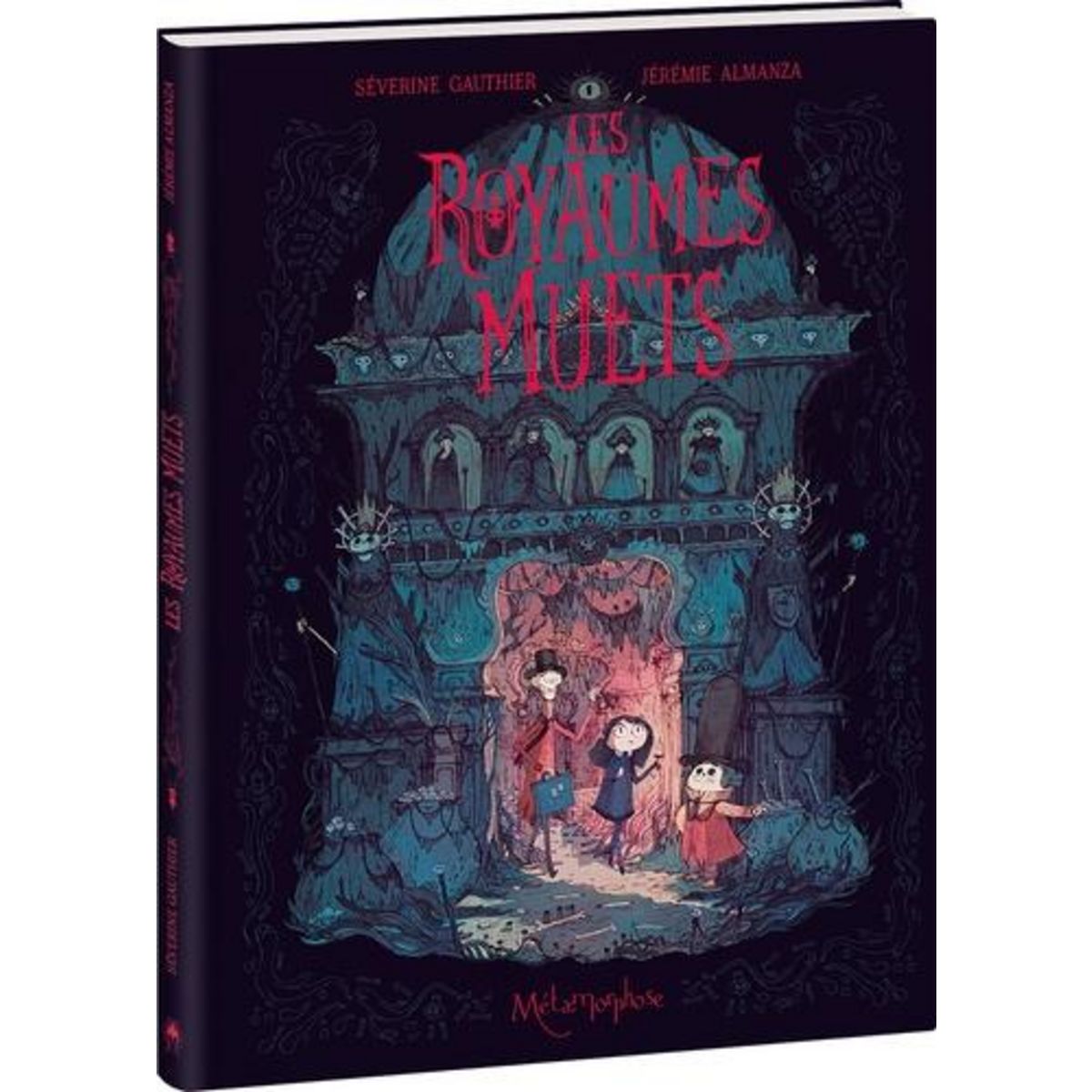 LES ROYAUMES MUETS TOME 1 , Gauthier Séverine
