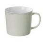 Voir la diapositive 2 : SECRET DE GOURMET Lot de 6 Mugs en Porcelaine  Nature  38cl Menthe