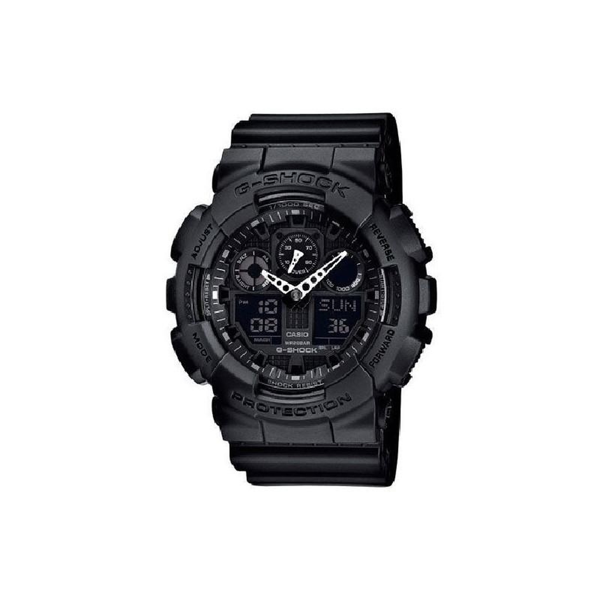 Voir la diapositive 3 : CASIO CASIO Montre Quartz Chronographe GA1001A1ER Homme